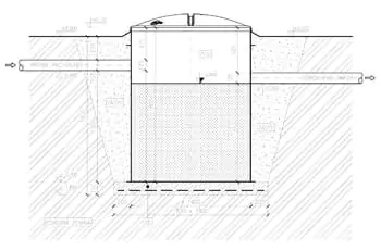 projekt a hydrogeologický posudok na ČOV