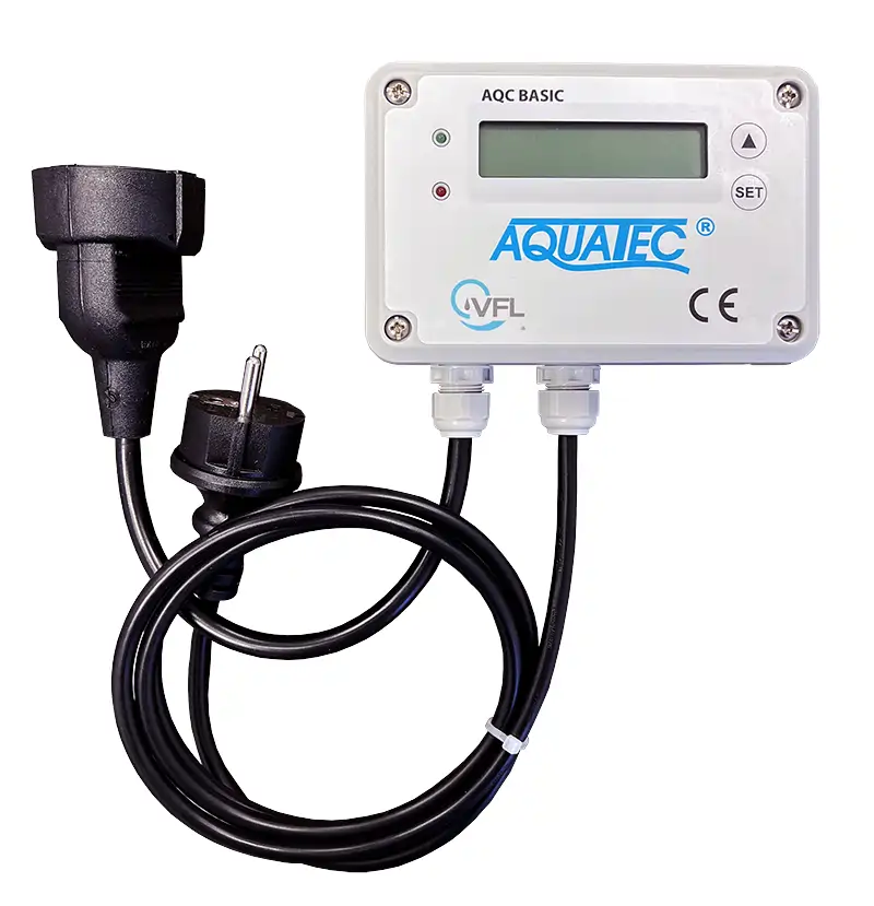 WWTP control unit AQC BASIC or AQC BASIC GSM