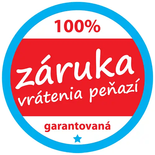 100% garancia vrátenia peňazí za čistiareň odpadových vôd