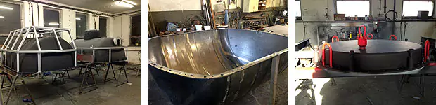 Mould production for Rotomolding - Aquatec VFL