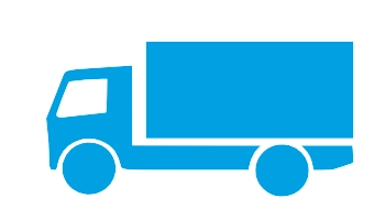 Standard freight vehicles  and containers transport