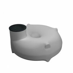 
	nízkoprofilová podzemná plastová nádrž pre plytký a plochý výkop vyrobená z...