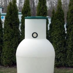 
	podzemná plastová nádrž vyrobená z prvotriedneho polyetylénu technológiou rotačného...