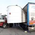 Oválna čistiareň odpadových vôd - ČOV - Aquatec VFL