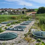 Oválna čistiareň odpadových vôd - ČOV - Aquatec VFL