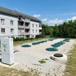 Oválna čistiareň odpadových vôd - ČOV - Aquatec VFL