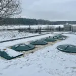 Oválna čistiareň odpadových vôd - ČOV - Aquatec VFL