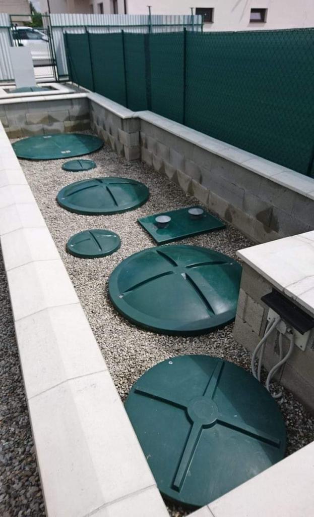 čistiareň odpadových vôd - ČOV - Aquatec VFL