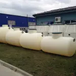 Horizontálne podzemné plastové nádrže Aquatec VFL