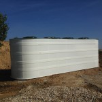 oval shape wastewater treatment plants Aquatec VFL