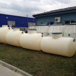 Rotomoulded plastic tanks Aquatec VFL