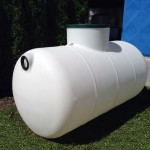 Rotomoulded plastic tanks Aquatec VFL