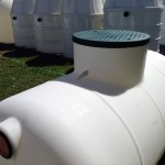 Rotomoulded plastic tanks Aquatec VFL