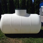 Rotomoulded plastic tanks Aquatec VFL