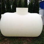 Rotomoulded plastic tanks Aquatec VFL