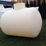 Rotomoulded plastic tanks Aquatec VFL