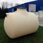 Rotomoulded plastic tanks Aquatec VFL