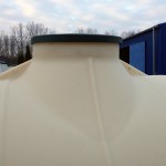 Rotomoulded plastic tanks Aquatec VFL