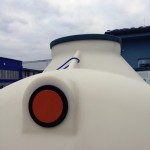 Rotomoulded plastic tanks Aquatec VFL