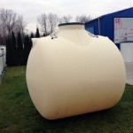 Rotomoulded plastic tanks Aquatec VFL