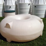 Rotomoulded plastic tanks Aquatec VFL