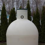 Rotomoulded plastic tanks Aquatec VFL