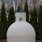 Rotomoulded plastic tanks Aquatec VFL