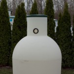 Rotomoulded plastic tanks Aquatec VFL